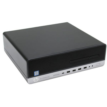 HP EliteDesk 800 G4 SFF Компютър втора употреба - CPU i7-8700, 32GB RAM, 256GB NVMe, UHD Graphics 630