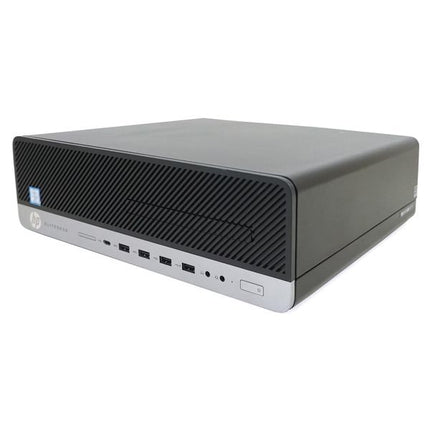 HP EliteDesk 800 G4 SFF Компютър втора употреба - CPU i7-8700, 32GB RAM, 256GB NVMe, UHD Graphics 630