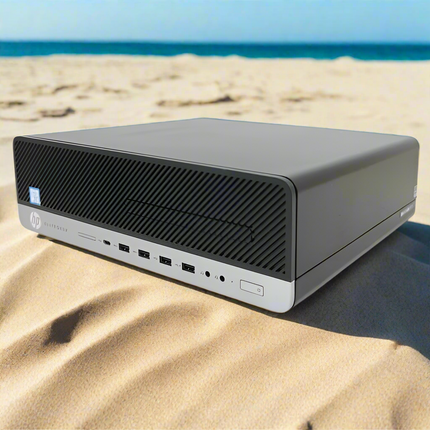 HP EliteDesk 800 G4 SFF Компютър втора употреба - CPU i7-8700, 32GB RAM, 256GB NVMe, UHD Graphics 630