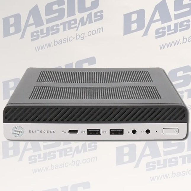 ELITEDESK 800 G5 Desktop Mini Компютър втора употреба - CPU I5 9500, 16GB RAM DDR4, 512GB NVMe, UHD Graphics 630