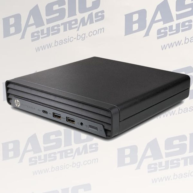 HP EliteDesk 800 G6 Desktop Mini Компютър втора употреба - CPU i5-10500T, 16GB RAM, 512GB NVMe, UHD Graphics 630