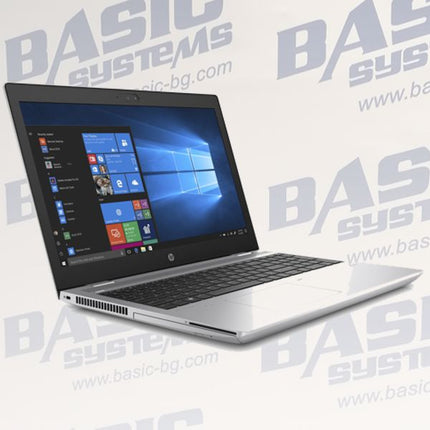 HP ProBook 650 G4 Лаптоп втора употреба - CPU i5-8250U, 8GB RAM, 256GB SSD, HD Graphics 620, 1920x1080, IPS