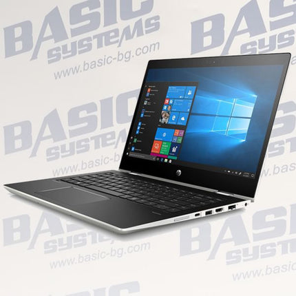 HP ProBook x360 440 G1 Лаптоп втора употреба - CPU i5-8250U, 8GB RAM, 256GB NVMe, HD Graphics 520, 1920x1080, IPS, TOUCH