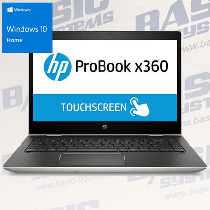 HP ProBook x360 440 G1 Лаптоп втора употреба - CPU i5-8250U, 8GB RAM, 256GB NVMe, HD Graphics 520, 1920x1080, IPS, TOUCH, win10home