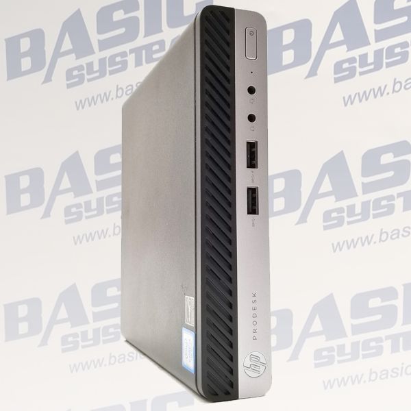 HP ProDesk 400 G3 Mini Компютър втора употреба i56500T, 8GB RAM DDR4