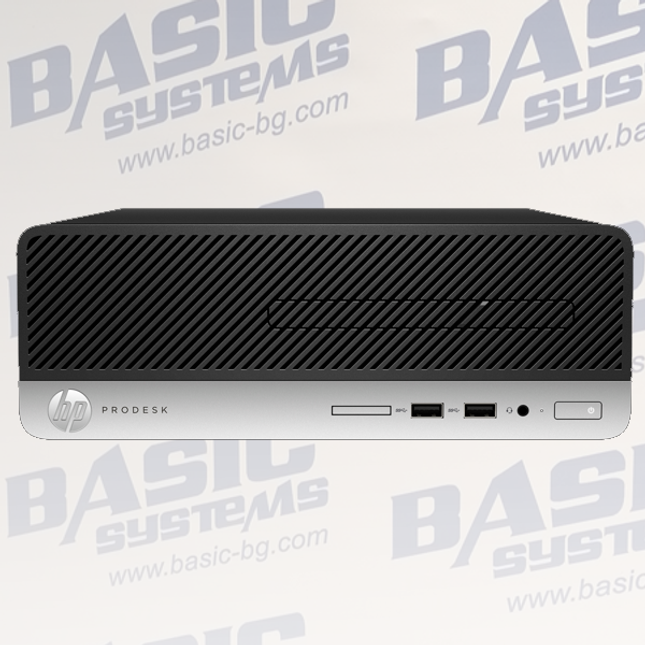 HP ProDesk 400 G5 SFF Компютър втора употреба - CPU i5-8500 - 4.10 GHz, 16GB RAM DDR4, 512GB NVMe, UHD Graphics 630
