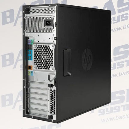HP Z440 Работна станция втора употреба - CPU Xeon E5-2680v4, 64GB RAM DDR4, 256GB SSD, NVIDIA Quadro P2000-5GB