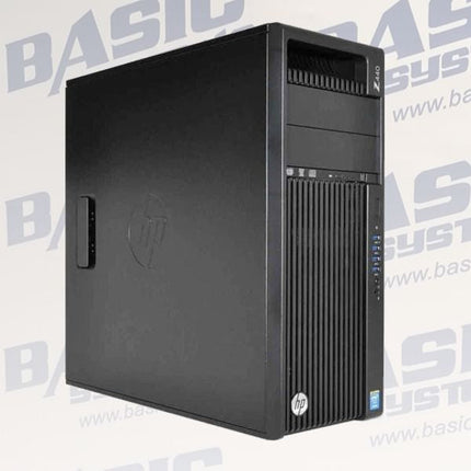 HP Z440 Работна станция втора употреба - CPU Xeon E5-2650v4, 64GB RAM DDR4, 256GB SSD, NVIDIA Quadro K4200-4GB