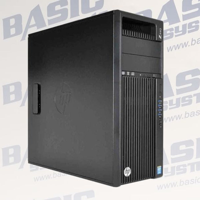 HP Z440 Работна станция втора употреба - CPU Xeon E5-2680v4, 64GB RAM DDR4, 256GB SSD, NVIDIA Quadro P2000-5GB