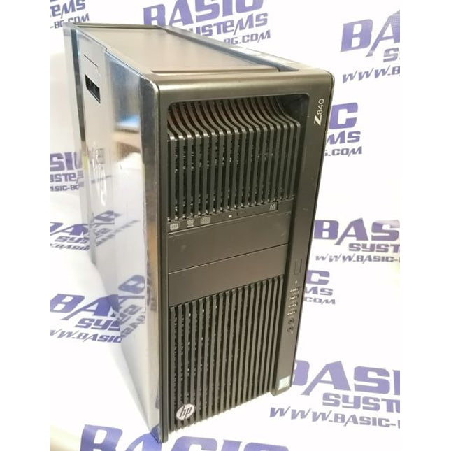 HP Z840 Работна станция втора употреба - CPU Xeon 2 x E5-2680v3 (12+12 cores; 24+24 threads), 32GB RAM DDR4, 256GB SSD, NVIDIA Quadro P4000-8GB