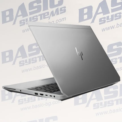 HP ZBook 15 G5 Лаптоп втора употреба - CPU i7-8850H, 16GB RAM DDR4, 256GB NVME, (IPS, 1920x1080), GPU P1000 - 4GB