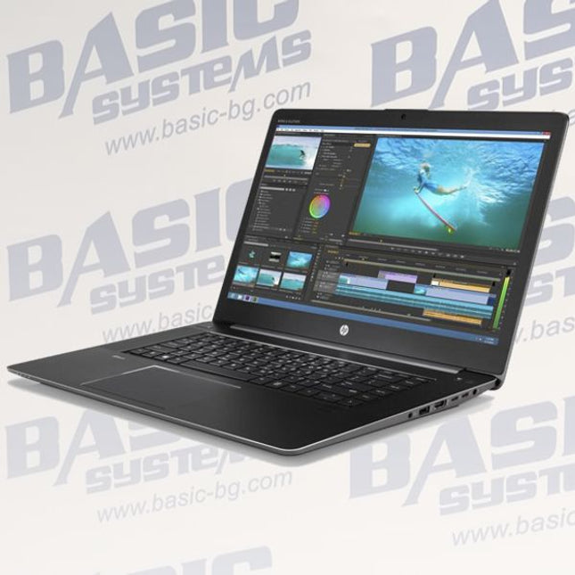 Лаптоп втора употреба HP ZBook 15 Studio G3 - CPU i7-6820HQ, 16GB RAM DDR4, 512GB NVME, (IPS)