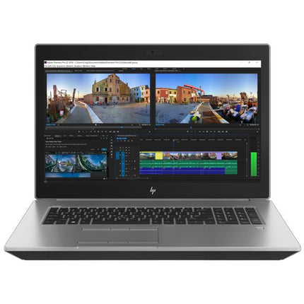 HP ZBook 17 G5 Лаптоп втора употреба - CPU i7-8850H, 64GB RAM DDR4, 1TB NVME, GPU NVIDIA Quadro P4200 - 8GB