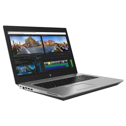 HP ZBook 17 G5 Лаптоп втора употреба - CPU i7-8850H, 64GB RAM DDR4, 1TB NVME, GPU NVIDIA Quadro P4200 - 8GB