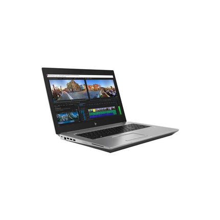 HP ZBook 17 G5 Лаптоп втора употреба - CPU i7-8850H, 64GB RAM DDR4, 1TB NVME, GPU NVIDIA Quadro P4200 - 8GB