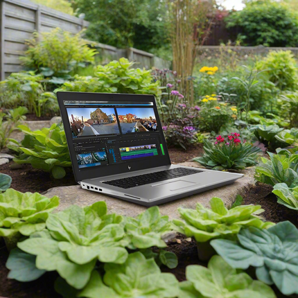 HP ZBook 17 G5 Лаптоп втора употреба - CPU i7-8850H, 64GB RAM DDR4, 1TB NVME, GPU NVIDIA Quadro P4200 - 8GB