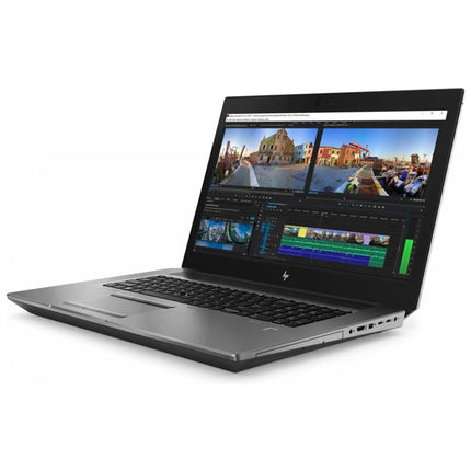 HP ZBook 17 G5 Лаптоп втора употреба - CPU i7-8850H, 64GB RAM DDR4, 1TB NVME, GPU NVIDIA Quadro P4200 - 8GB