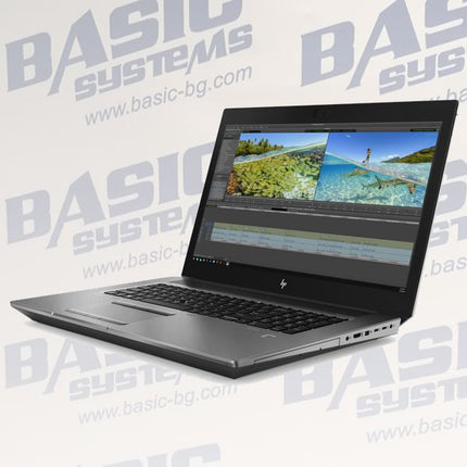 HP ZBook 17 G6 Лаптоп втора употреба - CPU i7-9850H, 64GB RAM DDR4, 1TB NVME, GPU NVIDIA Quadro RTX 4000 - 8GB