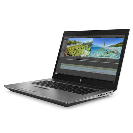 HP ZBook 17 G6 Лаптоп втора употреба - CPU i7-9850H, 64GB RAM DDR4, 1TB NVME, GPU NVIDIA Quadro RTX 4000 - 8GB