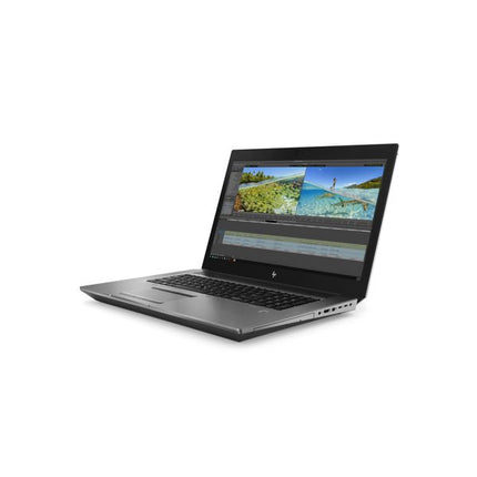 HP ZBook 17 G6 Лаптоп втора употреба - CPU i7-9850H, 64GB RAM DDR4, 1TB NVME, GPU NVIDIA Quadro RTX 4000 - 8GB
