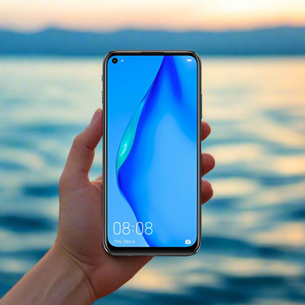 Huawei P40 lite BLACK Смартфон втора употреба (добро състояние)