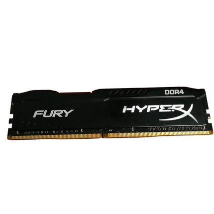HyperX Fury DDR4 RAM module on a white background