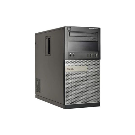 Dell computer tower on a white background
Kompyutar vtora upotreba DELL OptiPlex 9020 Tower 