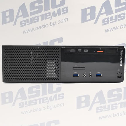 Компютър втора употреба Lenovo ThinkCentre S510 SFF - CPU Intel i5 6400, 4GB RAM DDR4, 500GB HDD, HD Graphics 530