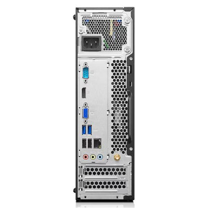 Компютър втора употреба Lenovo ThinkCentre S510 SFF - CPU Intel i5 6400, 4GB RAM DDR4, 500GB HDD, HD Graphics 530