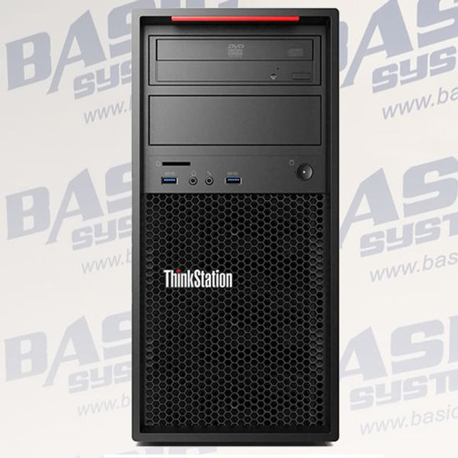 Lenovo ThinkStation P520c Работна станция втора употреба - CPU Xeon W-2133 - 6 Cores, 64GB RAM DDR4, 256GB NVMe, NVIDIA Quadro P2000 - 5GB