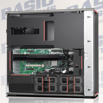 Lenovo ThinkStation P510 Работна станция втора употреба - CPU Xeon E5 2640 V4, 32GB RAM DDR4, 512GB SSD, NVIDIA Quadro P1000 - 4GB