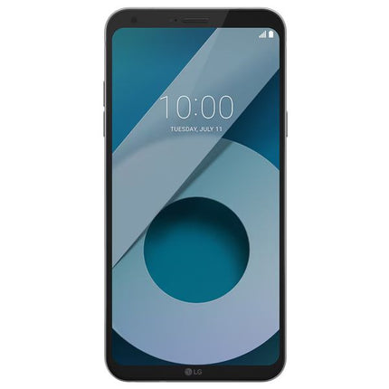 LG Q6 Ice Platinum Смартфон втора употреба (ДОБРО СЪСТОЯНИЕ)