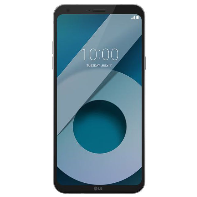 LG Q6 Ice Platinum Смартфон втора употреба (ДОБРО СЪСТОЯНИЕ)