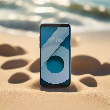 LG Q6 Ice Platinum Смартфон втора употреба (ДОБРО СЪСТОЯНИЕ)