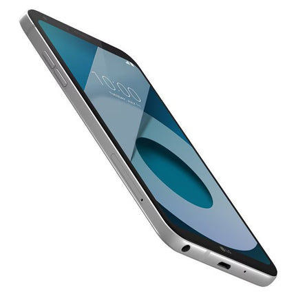LG Q6 Ice Platinum Смартфон втора употреба (ДОБРО СЪСТОЯНИЕ)