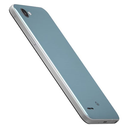 LG Q6 Ice Platinum Смартфон втора употреба (ДОБРО СЪСТОЯНИЕ)