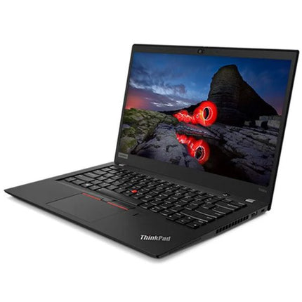 ThinkPad laptop on a white background
Lenovo ThinkPad T490s Лаптоп втора употреба - CPU i7-8665U