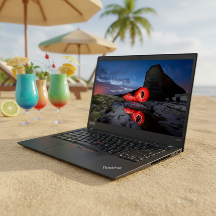 Lenovo ThinkPad T490s Лаптоп втора употреба - CPU i7-8665U