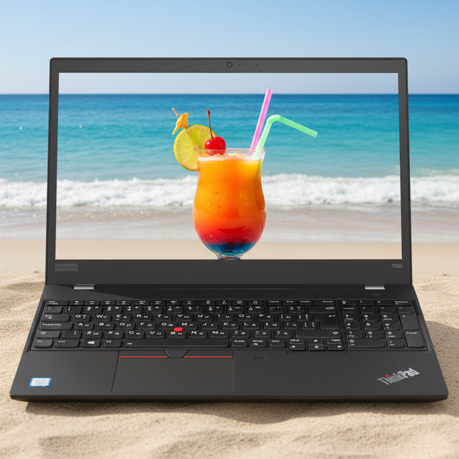 Lenovo ThinkPad T590 Лаптоп втора употреба - CPU I5 8265U, 16GB RAM DDR4, 256GB NVMe, UHD Graphics 620, 1920x1080, IPS