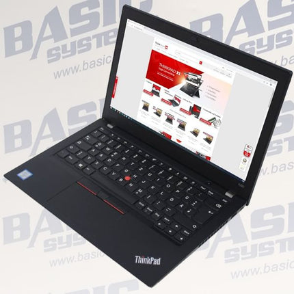 Lenovo ThinkPad X280 Лаптоп втора употреба - CPU i5-8250U, 16GB RAM, 256GB NVMe, UHD Graphics 620, FHD, IPS