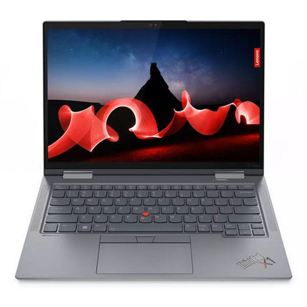 Lenovo ThinkPad X1 Carbon (8th Gen) Laptop vtora upotreba with a scenic display on a white background