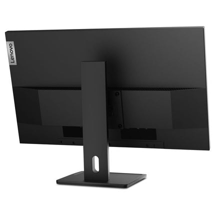 Black Lenovo monitor on a white background
27" Lenovo ThinkVision E27q-20 Monitor vtora upotreba - 2560 x 1440