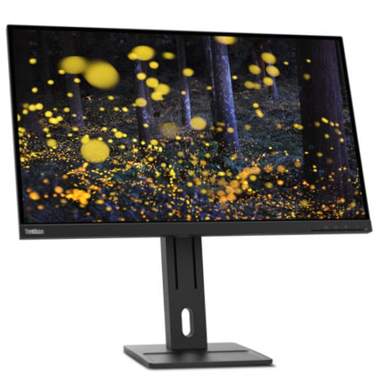 Monitor displaying a nature scene with trees and glowing yellow spots on a white background
27" Lenovo ThinkVision E27q-20 Monitor vtora upotreba - 2560 x 1440