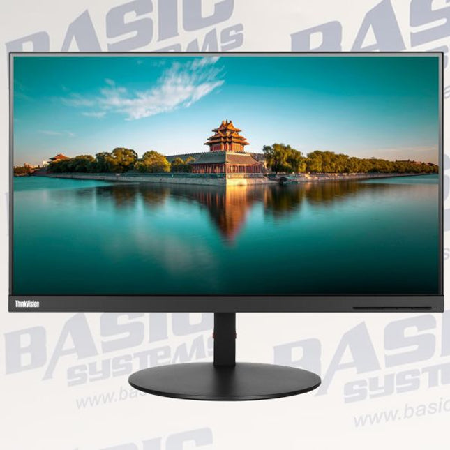 27" Lenovo ThinkVision P27h-10 Монитор втора употреба - (2560 x 1440; IPS - матрица; DisplayPort, VGA, HDMI, USB 3.0, USB-C)