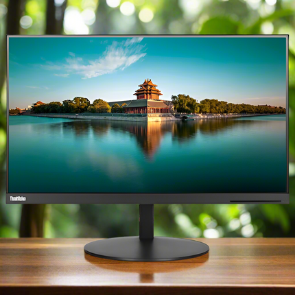 27" Lenovo ThinkVision P27h-10 Монитор втора употреба - (2560 x 1440; IPS - матрица; DisplayPort, VGA, HDMI, USB 3.0, USB-C)