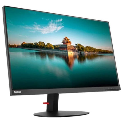27" Lenovo ThinkVision P27h-10 Монитор втора употреба - (2560 x 1440; IPS - матрица; DisplayPort, VGA, HDMI, USB 3.0, USB-C)