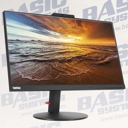 24" Lenovo ThinkVision T24v-10 Монитор втора употреба - (1920 x 1080; IPS - матрица; DisplayPort, VGA, HDMI, USB 3.0, Камера)