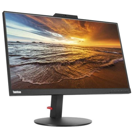 24" Lenovo ThinkVision T24v-10 Монитор втора употреба - (1920 x 1080; IPS - матрица; DisplayPort, VGA, HDMI, USB 3.0, Камера)