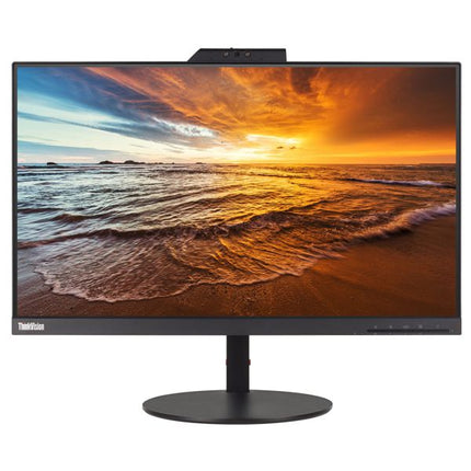 24" Lenovo ThinkVision T24v-10 Монитор втора употреба - (1920 x 1080; IPS - матрица; DisplayPort, VGA, HDMI, USB 3.0, Камера)