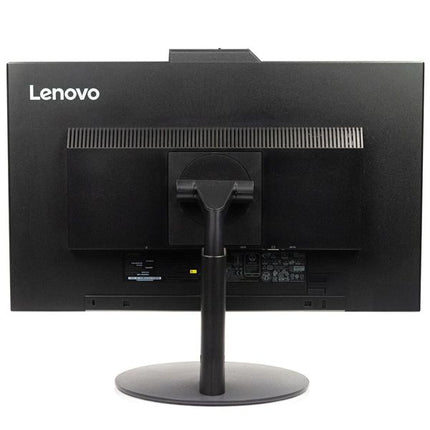 24" Lenovo ThinkVision T24v-10 Монитор втора употреба - (1920 x 1080; IPS - матрица; DisplayPort, VGA, HDMI, USB 3.0, Камера)
